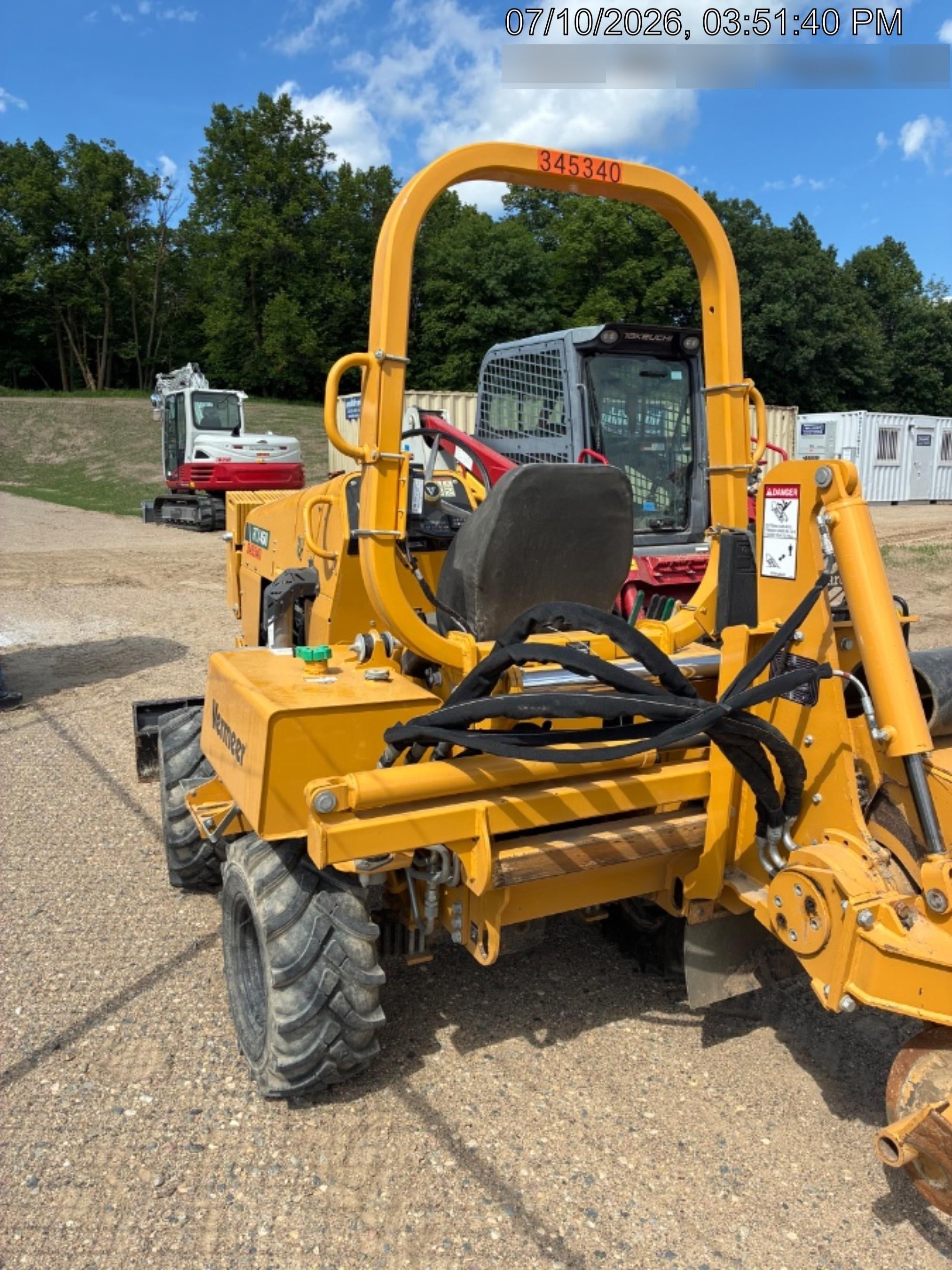 2023 VERMEER RTX450