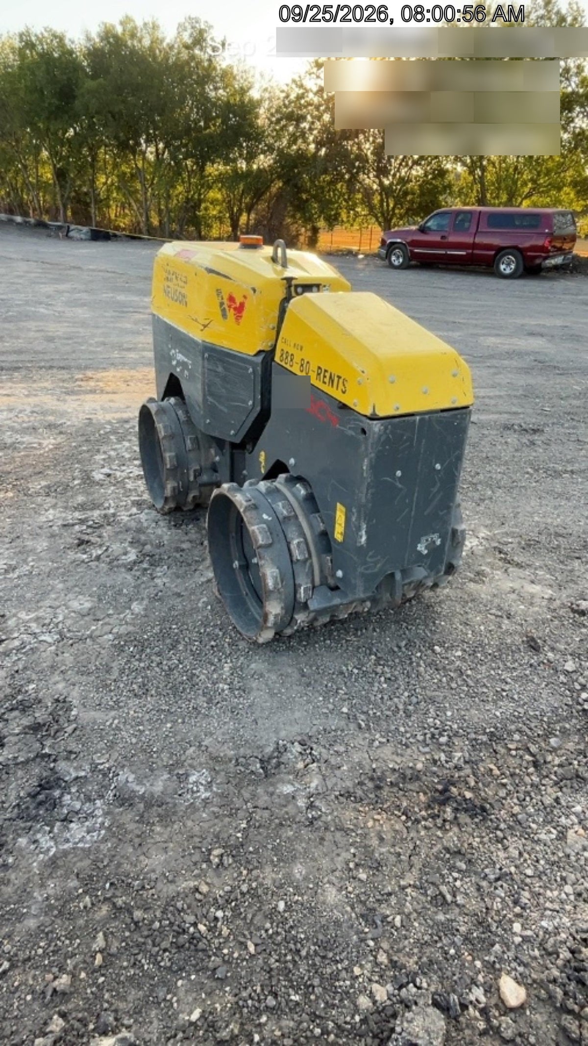 2025 WACKER NEUSON RTD-SC4