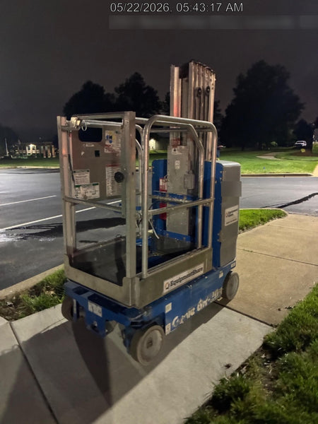 2019 GENIE GR-20
