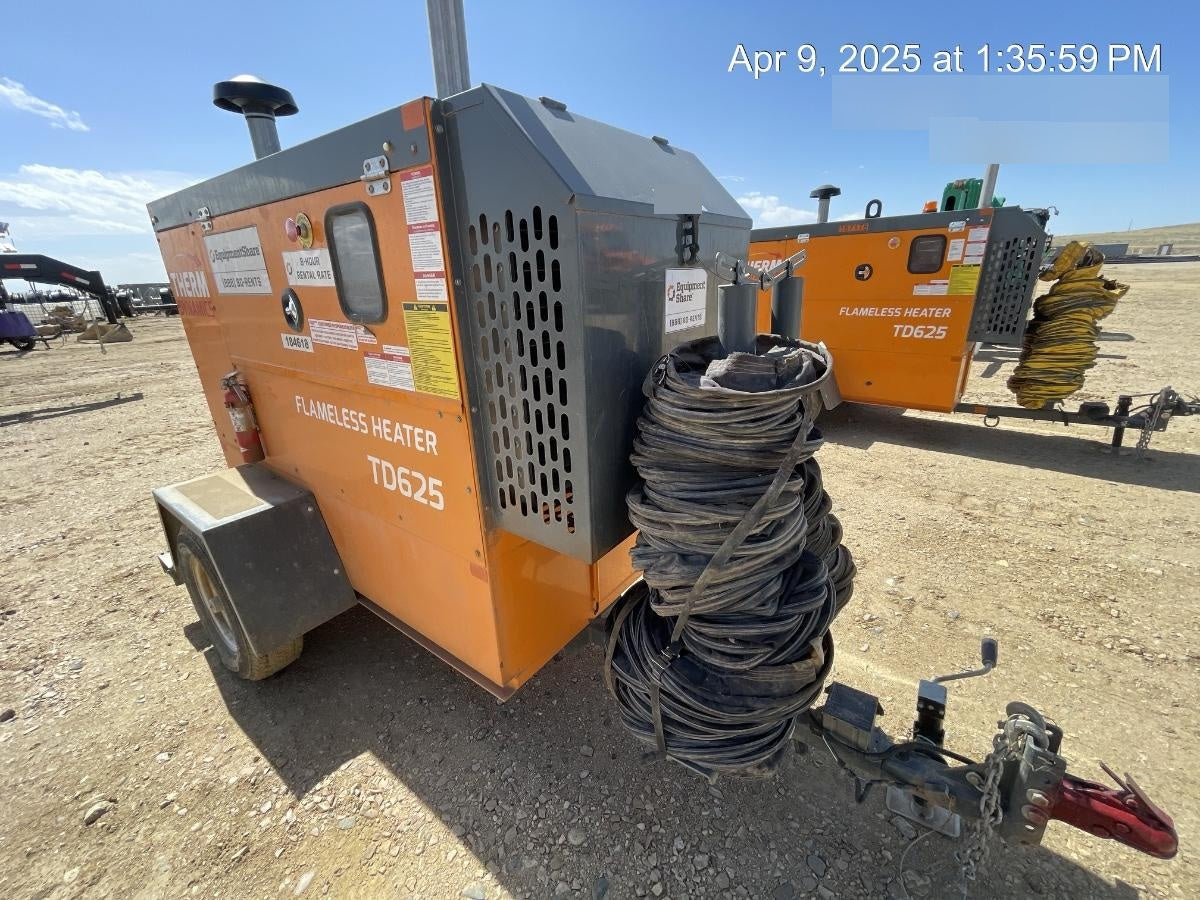 2021 THERM DYNAMICS TD625
