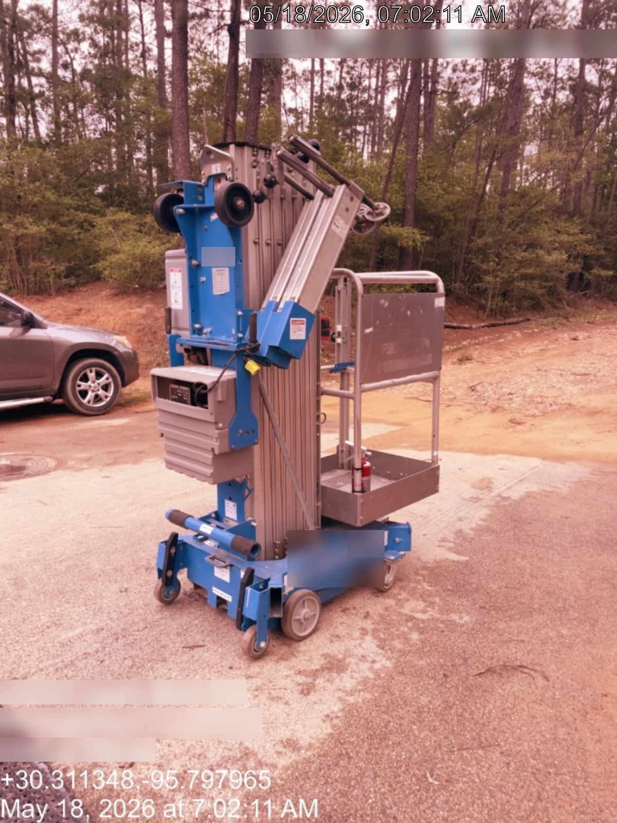 2019 GENIE AWP-30S