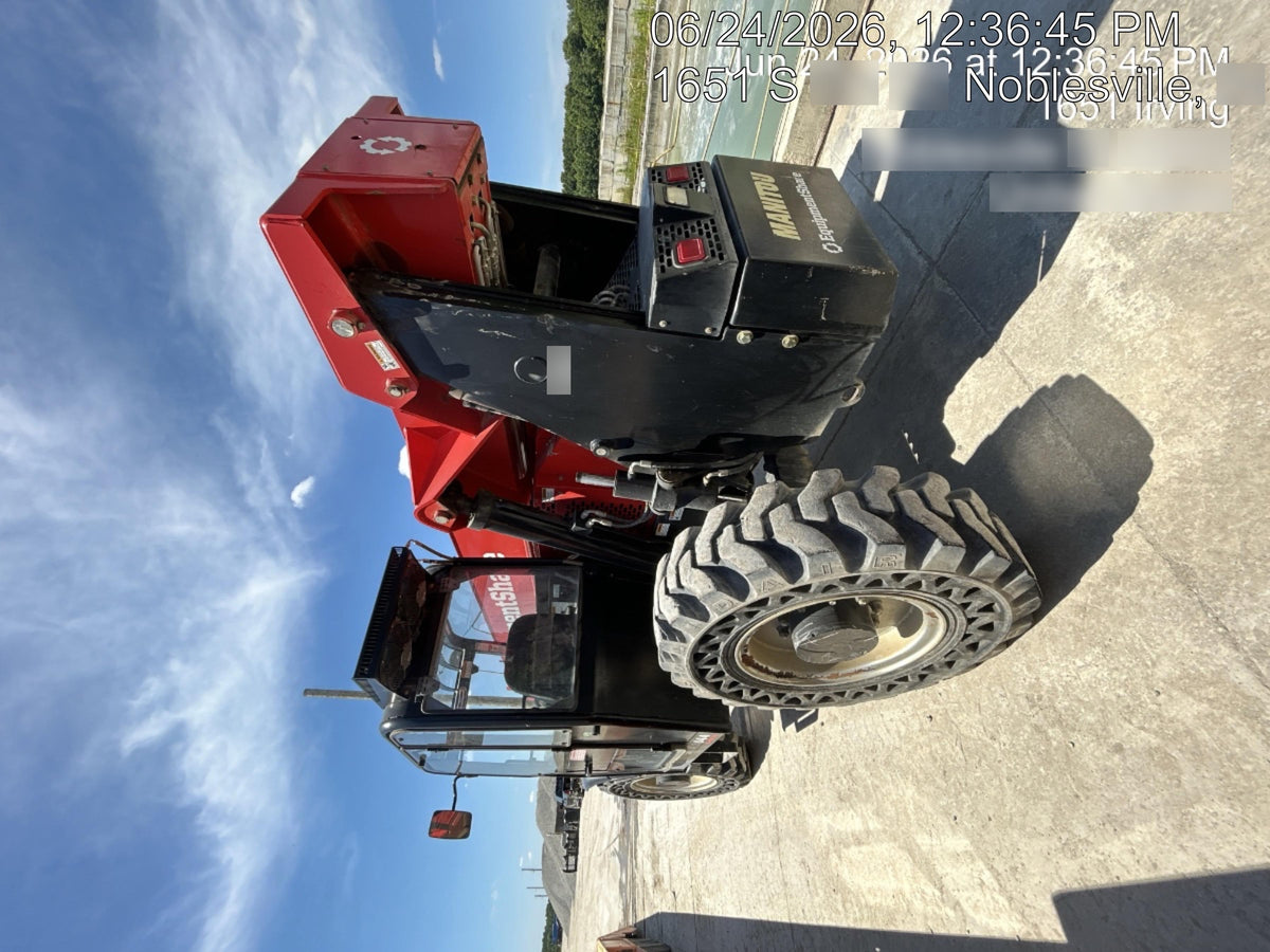 2020 Manitou MTA8044 Cab/Heat/Air, Solid Tires, Work Lights, Beacon, Aux Hydraulics, Back up Alarm, Lifting Eye, Mirrors, ES Keypad