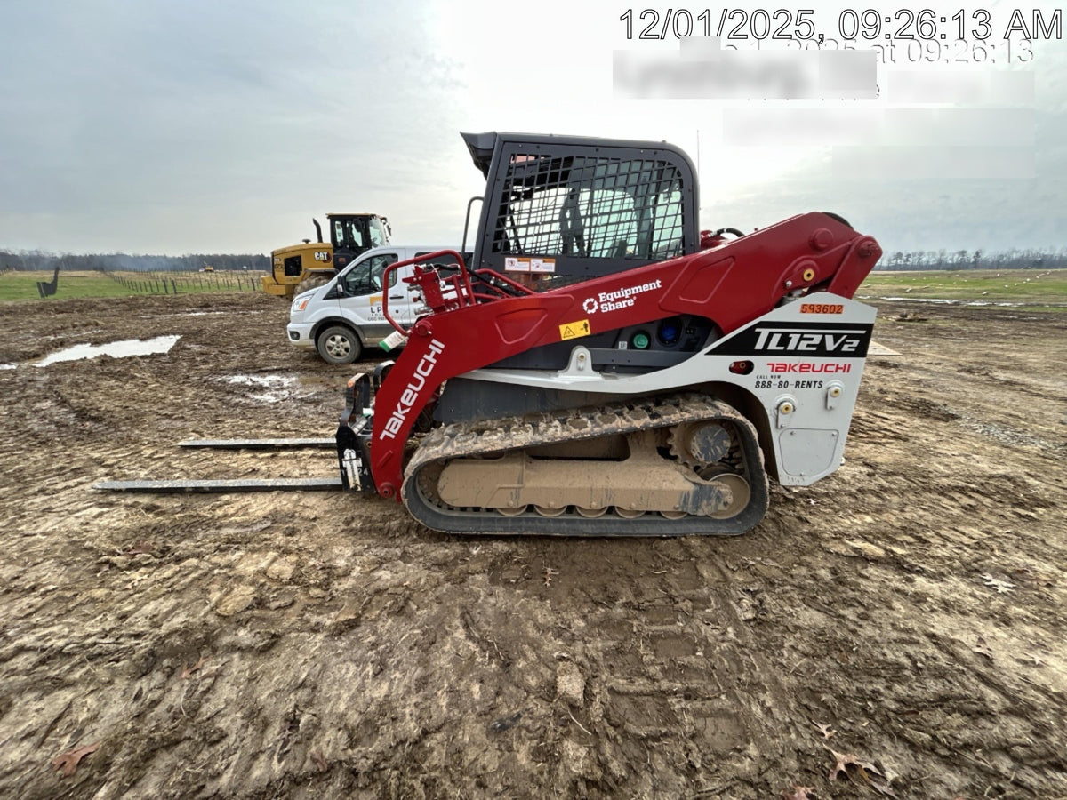 2025 TAKEUCHI TL12V2-CR