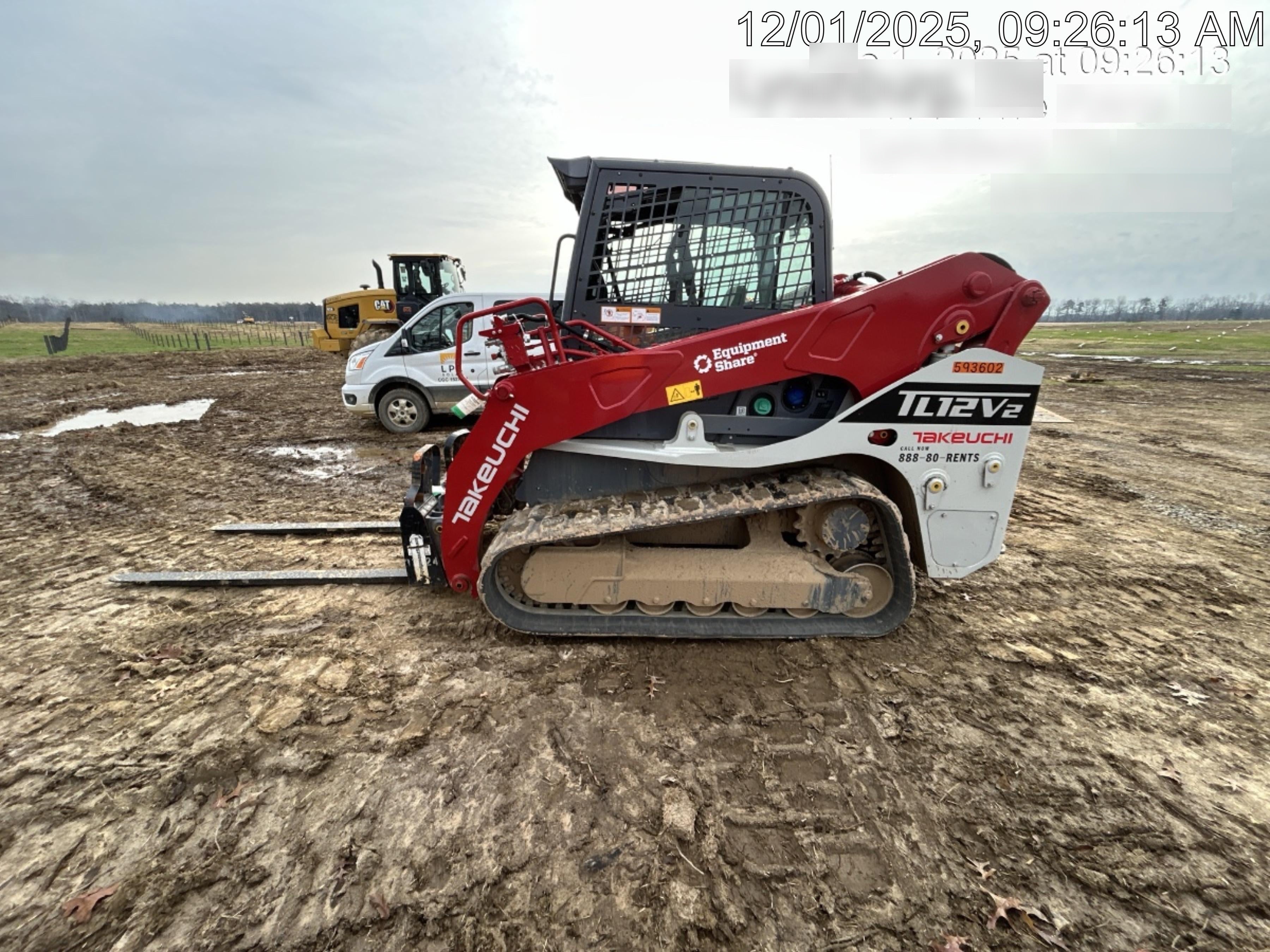 2025 TAKEUCHI TL12V2-CR
