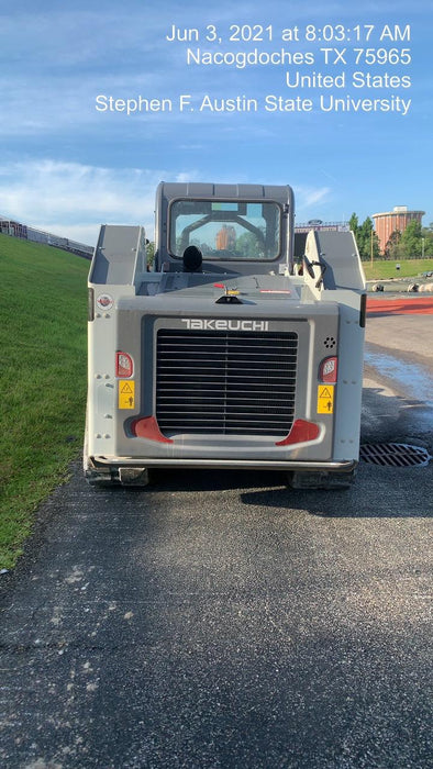 2020 Takeuchi TL12R2-R Canopy, Manual QC