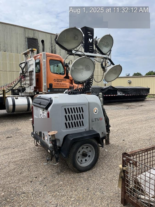 2019 Wacker Neuson LTV6K-MH Power mast, 1100W MH, Fuel Sensors, Wiring Harness