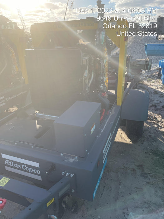 2022 ATLAS COPCO PAC F66 KD