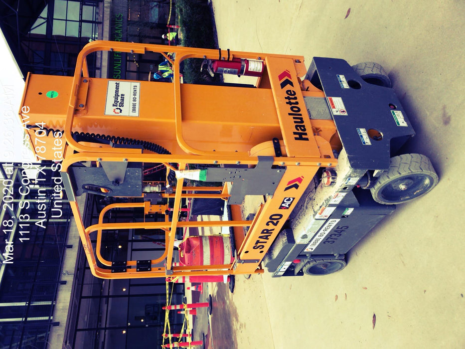 2019 HAULOTTE Star 20