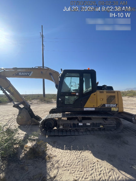 2018 SANY SY135C