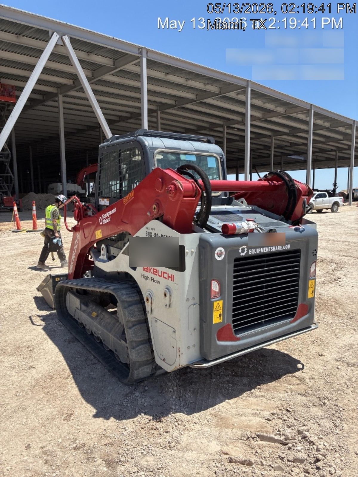 2025 TAKEUCHI TL12V2-CRHR