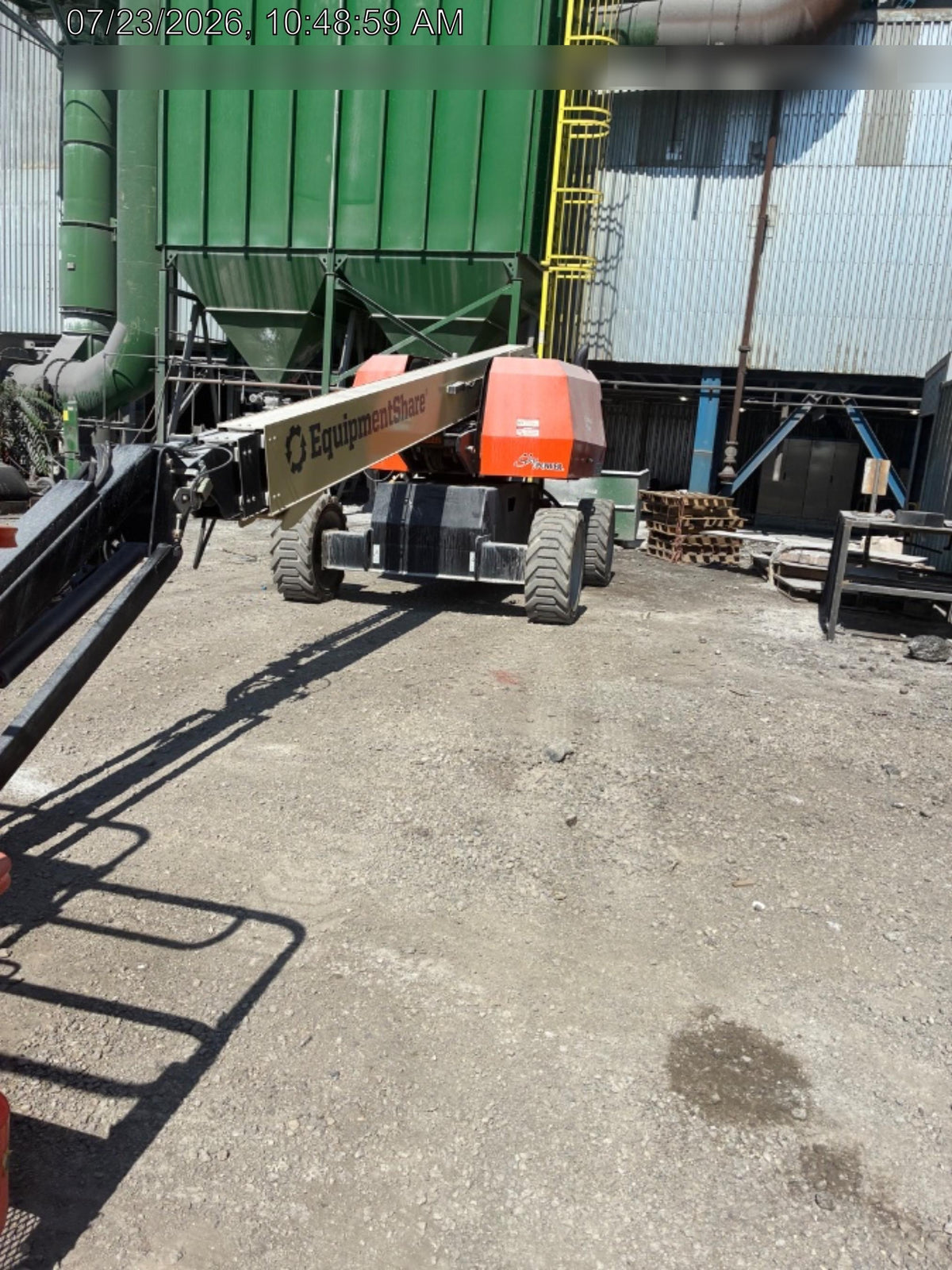 2025 JLG 660SJ
