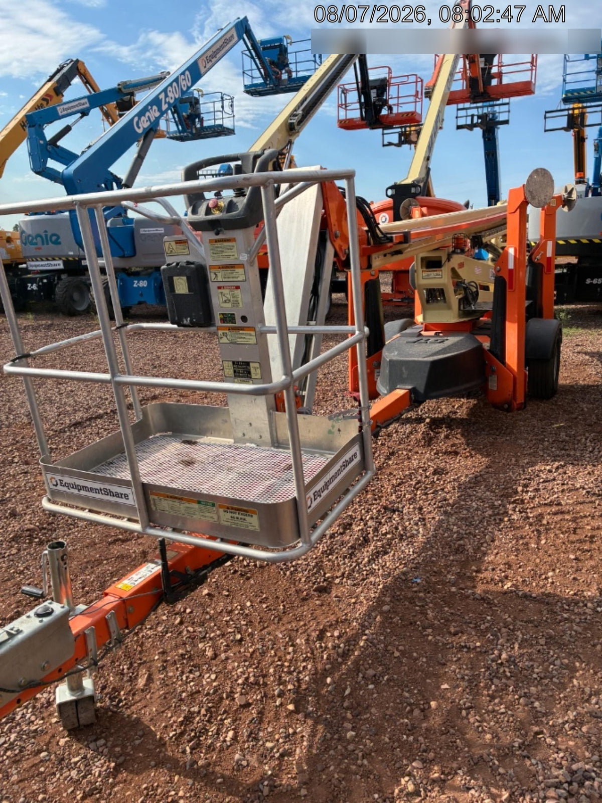 2021 JLG T500J