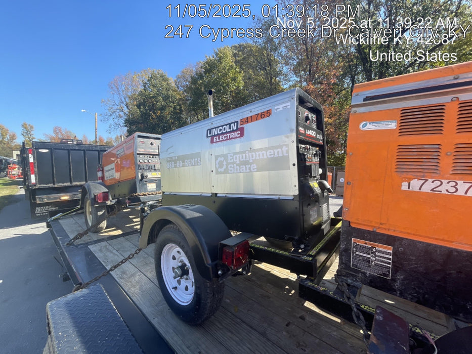 2025 LINCOLN ELECTRIC LE400