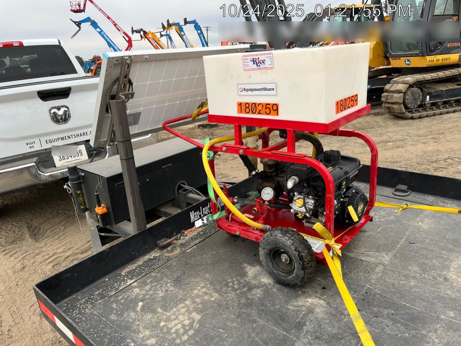 2021 RICE HYDRO DPV-3B