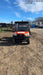 2022 Kubota RTV-X1140W-H Plastic Canopy, Windshield Acrylic Clear, LED Strobe Light, Wire Harness Kit, Back up Alarm