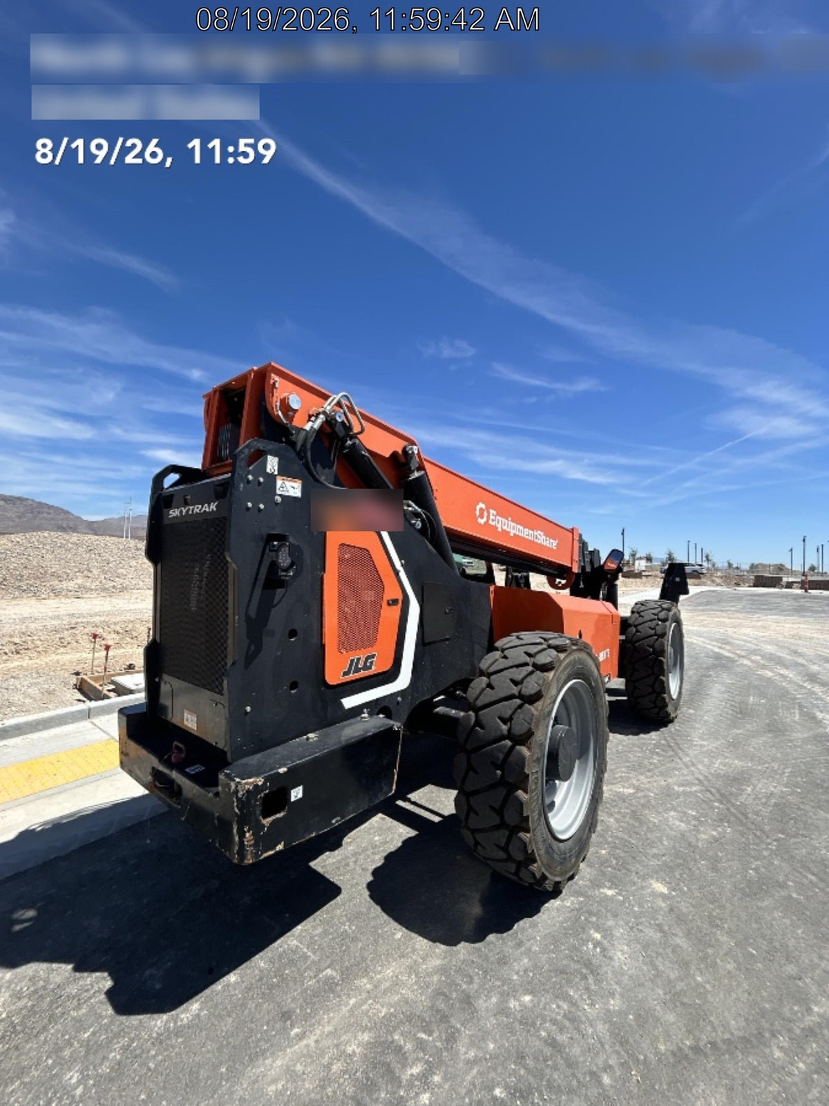 2025 SKYTRAK 10054