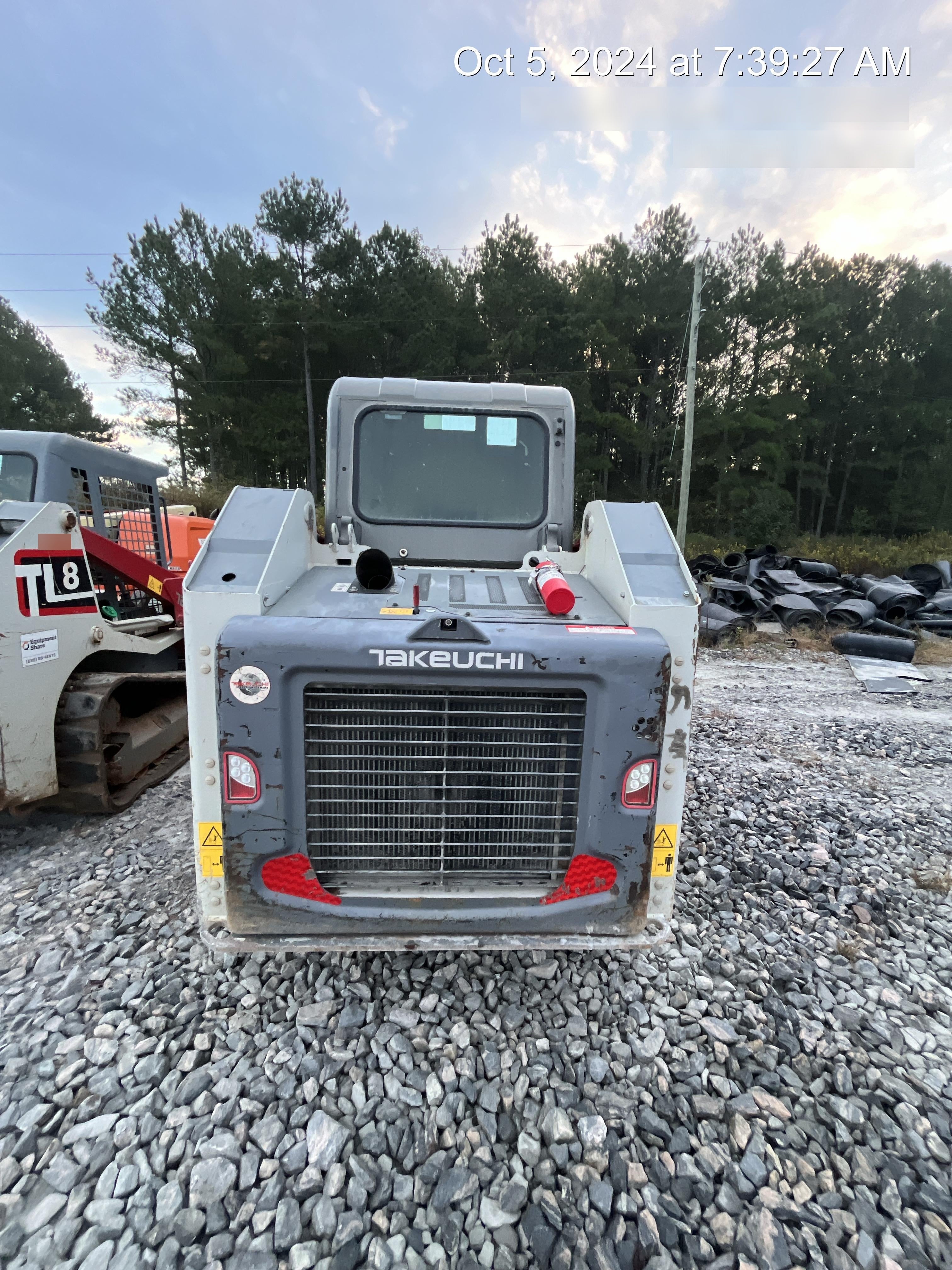 2020 TAKEUCHI TL8R2-R