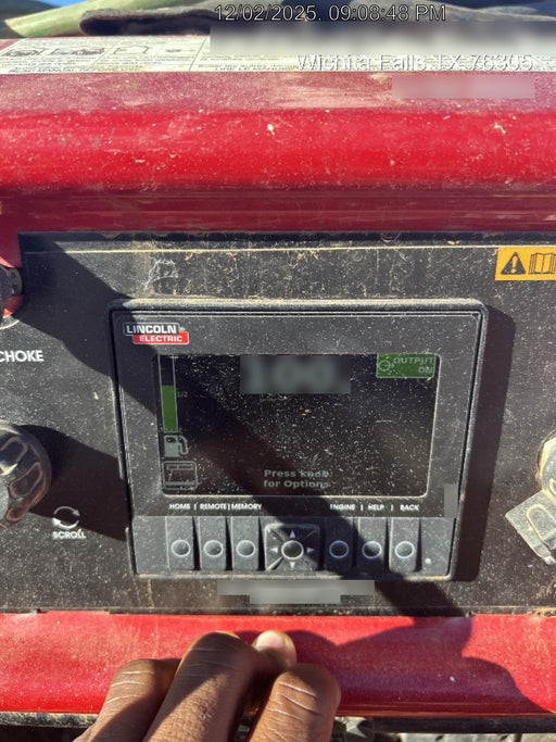 2025 LINCOLN ELECTRIC Ranger 260MPX