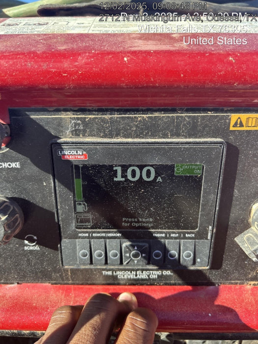 2025 LINCOLN ELECTRIC Ranger 260MPX