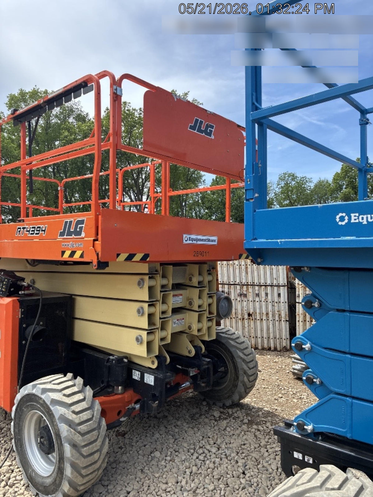 2022 JLG 4394RT