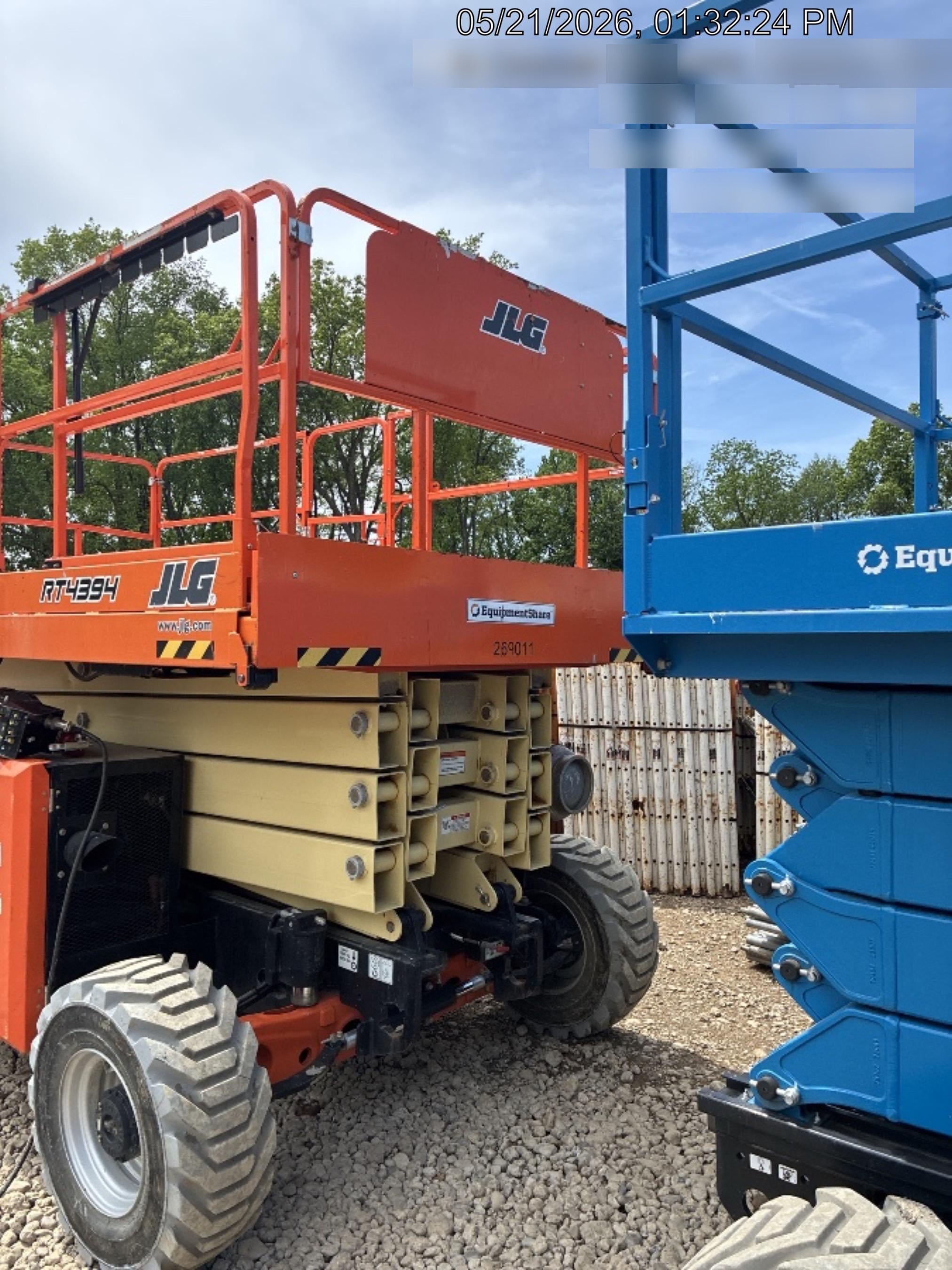 2022 JLG 4394RT