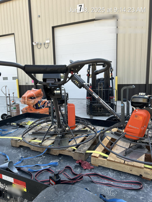 2025 HUSQVARNA CT48-8A