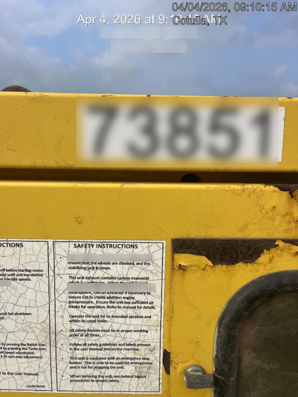 2020 ATLAS COPCO PAS 100 HF CS Enclosed