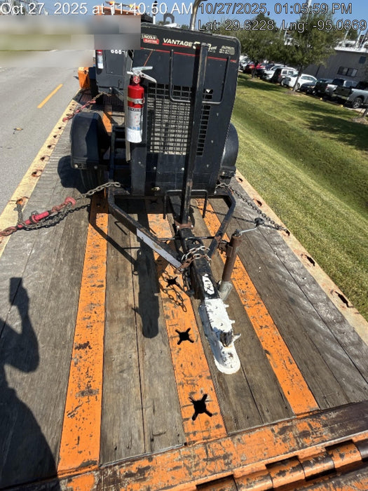 2019 LINCOLN ELECTRIC Vantage 322
