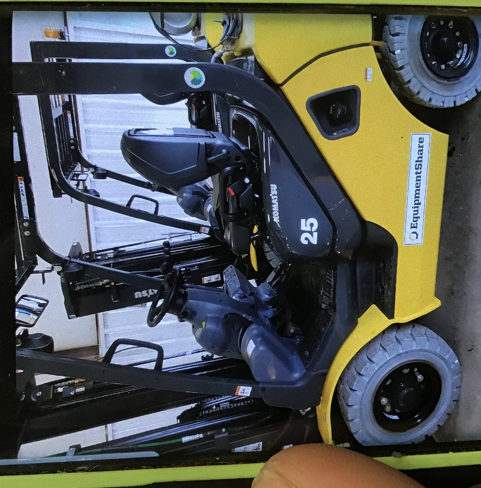 2019 KOMATSU FG25T-16