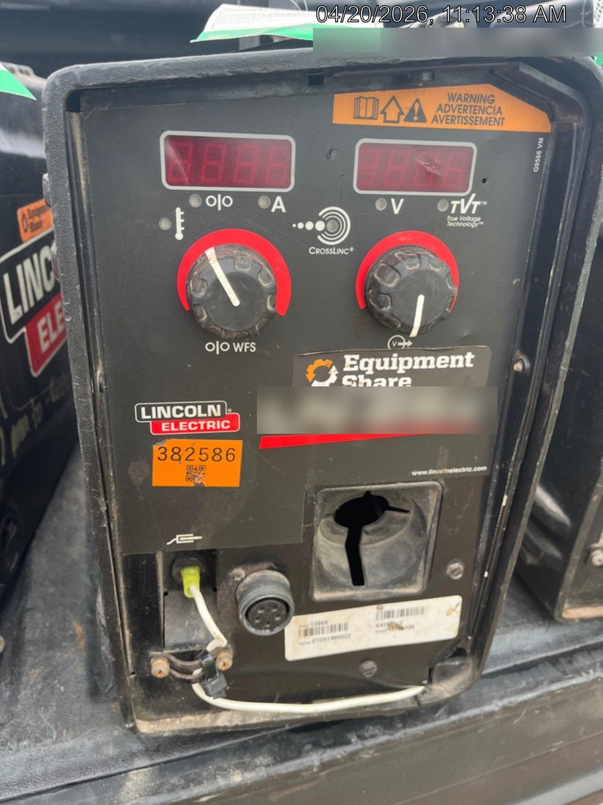2024 LINCOLN ELECTRIC LN-25X