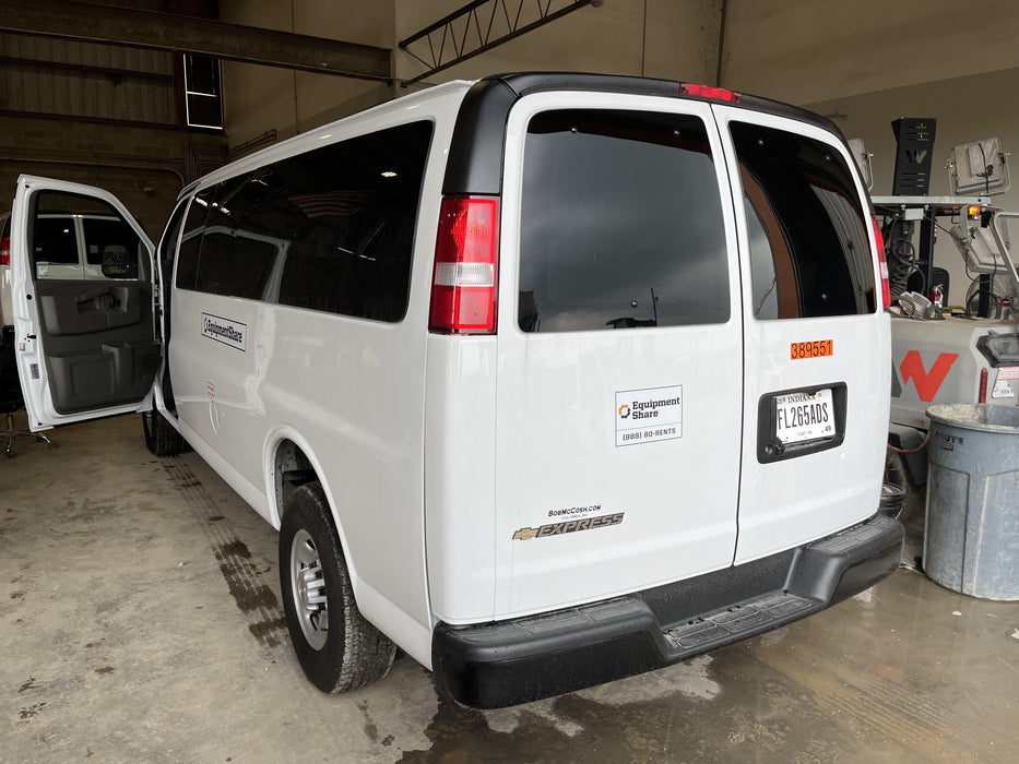 2023 CHEVROLET Express Van - Rental