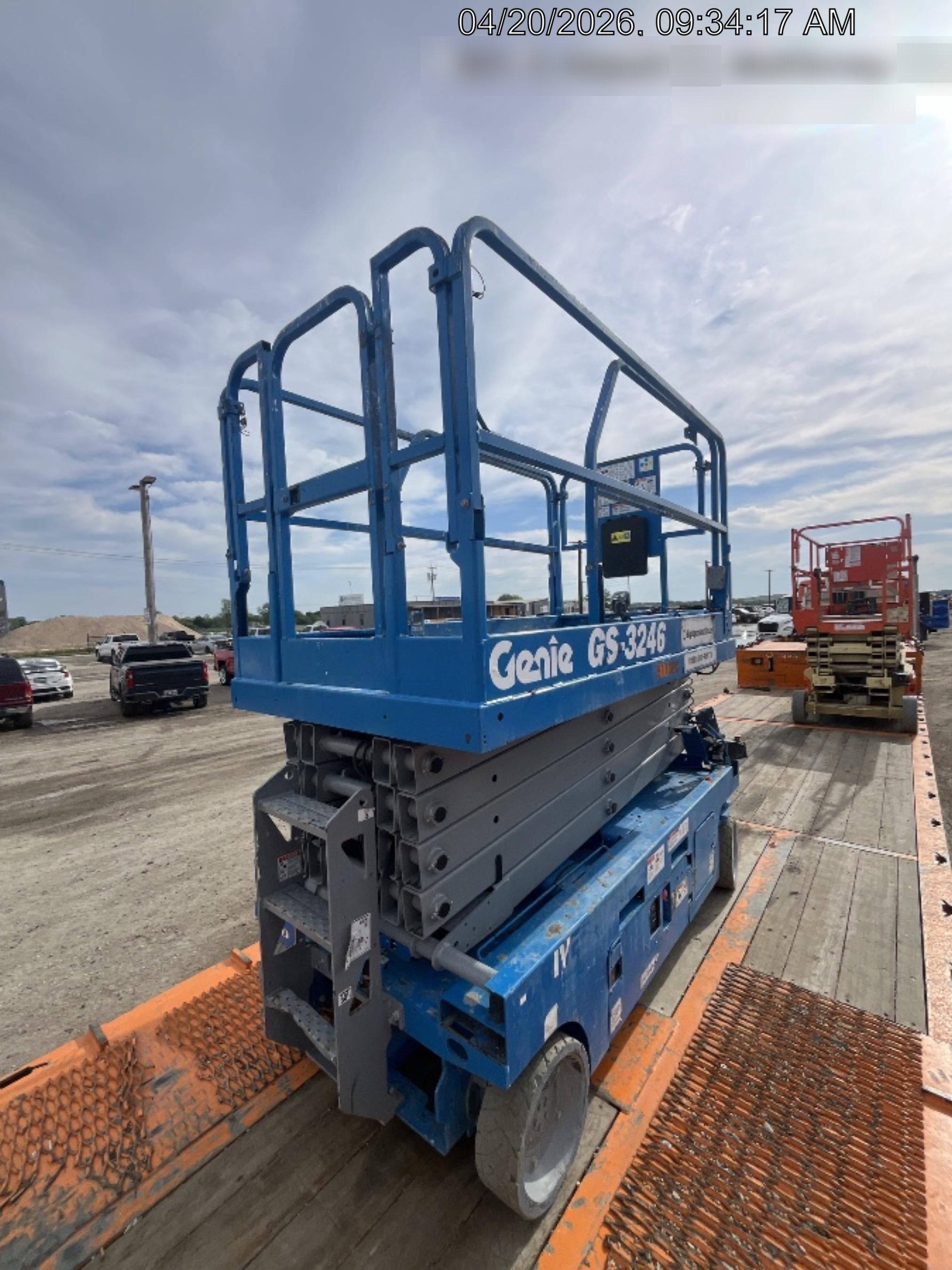 2022 GENIE GS-3246
