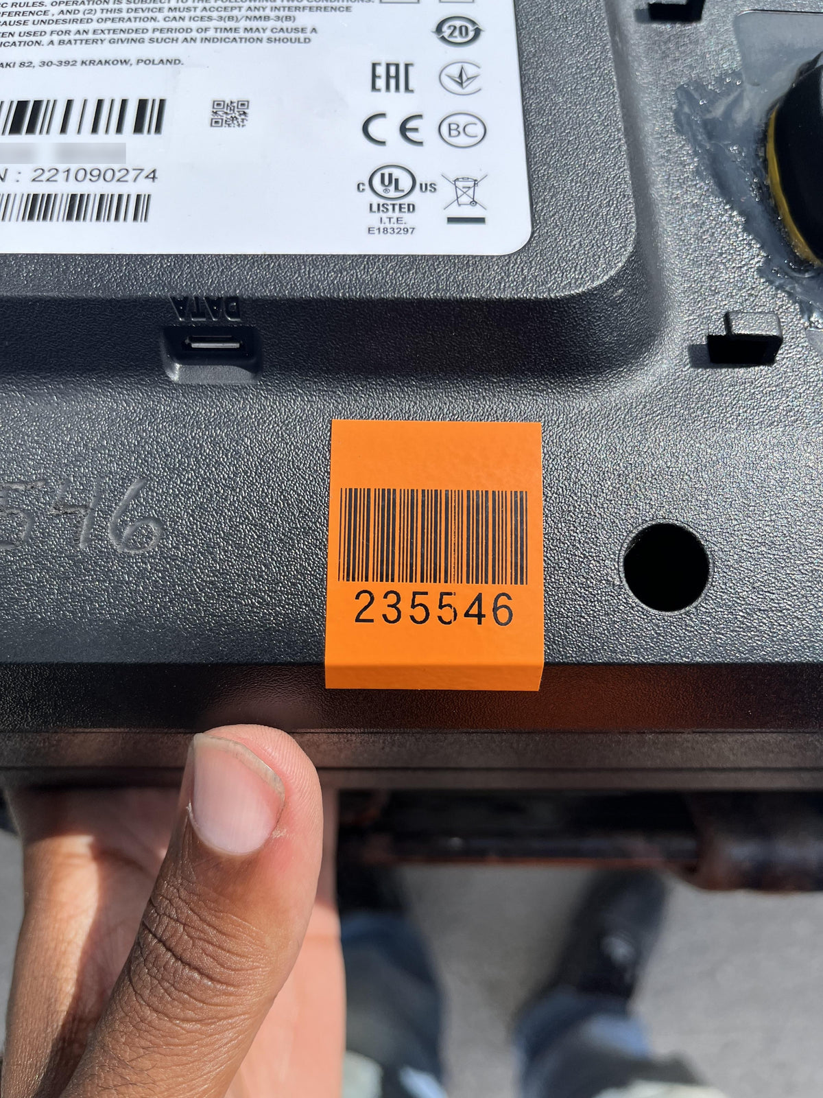 2022 MOTOROLA PMPN4284