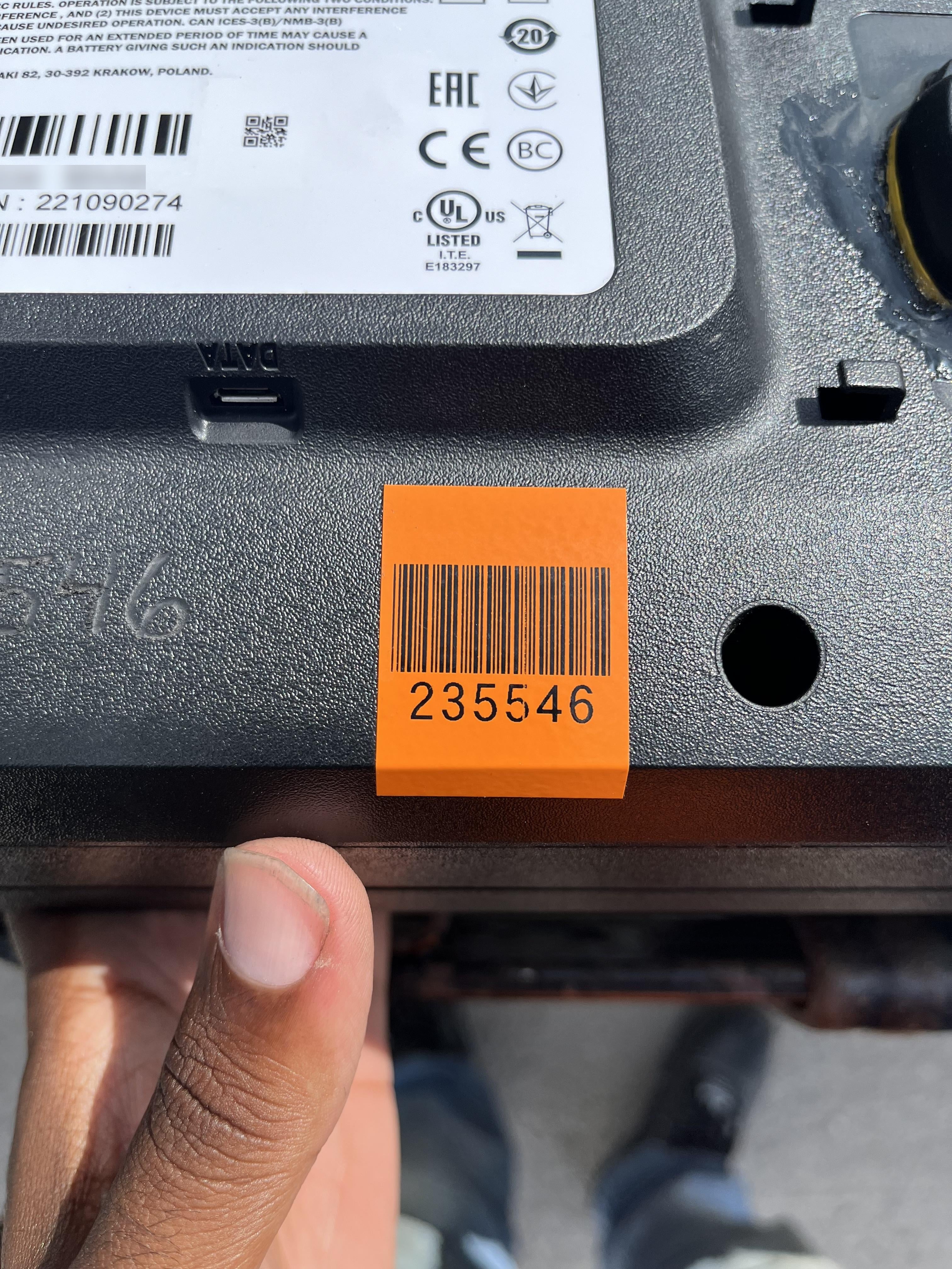 2022 MOTOROLA PMPN4284