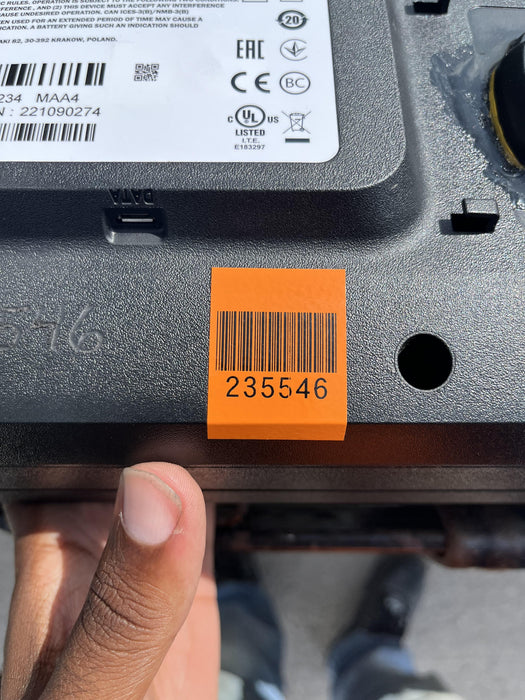 2022 MOTOROLA PMPN4284