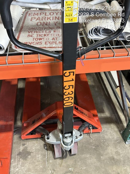 2025 MIGHTY LIFT ML55M