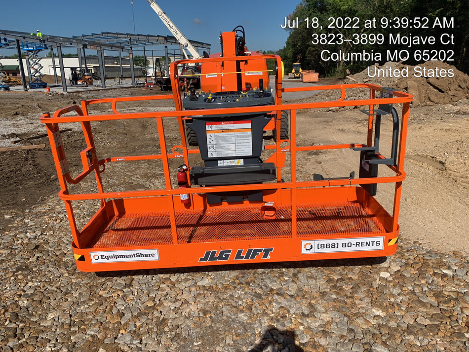 2022 JLG 460SJ