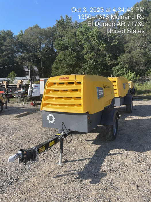 2023 ATLAS COPCO XAS188 CWK