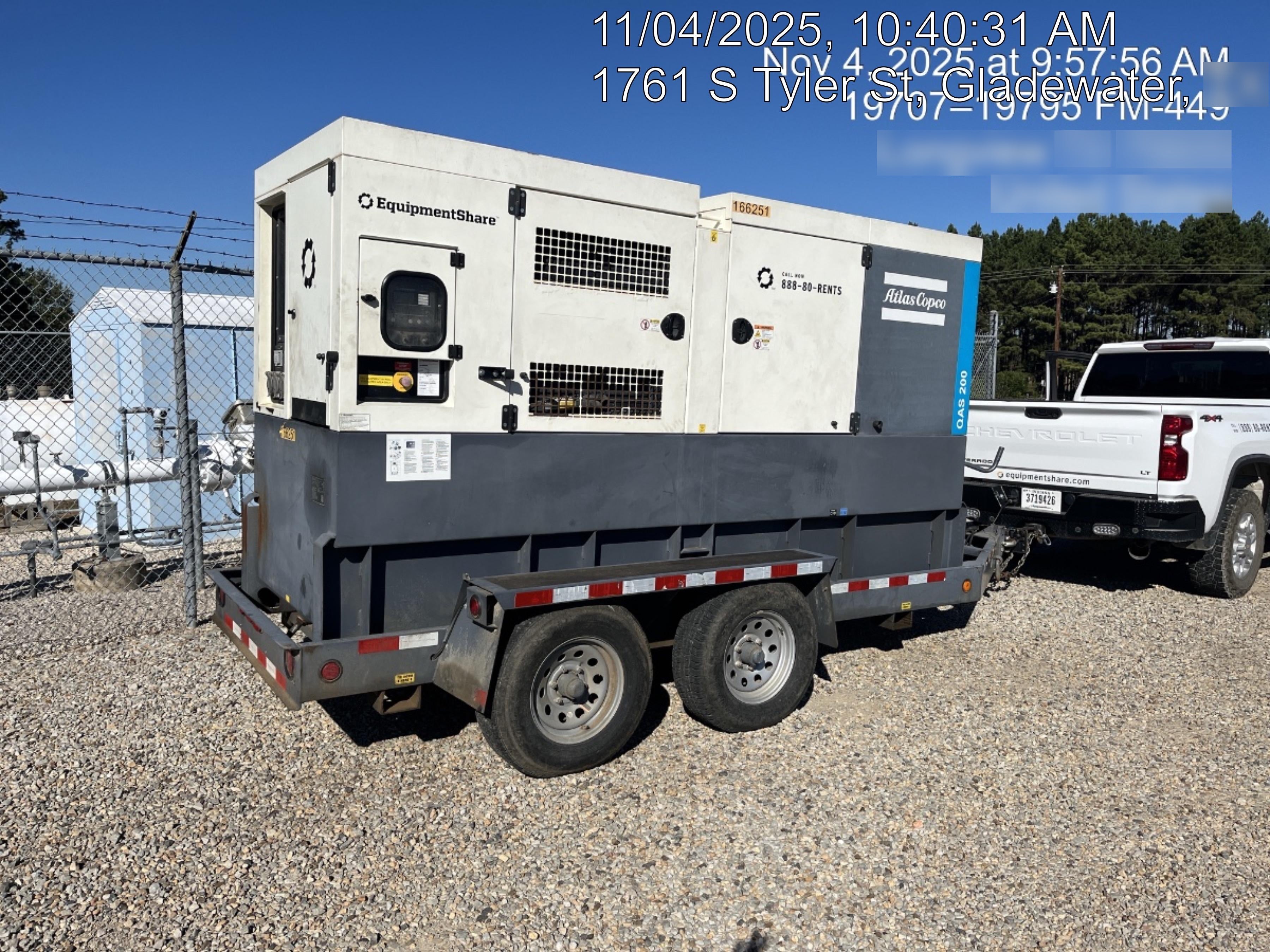 2021 ATLAS COPCO QAS200