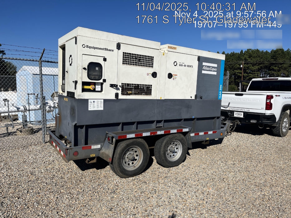 2021 ATLAS COPCO QAS200