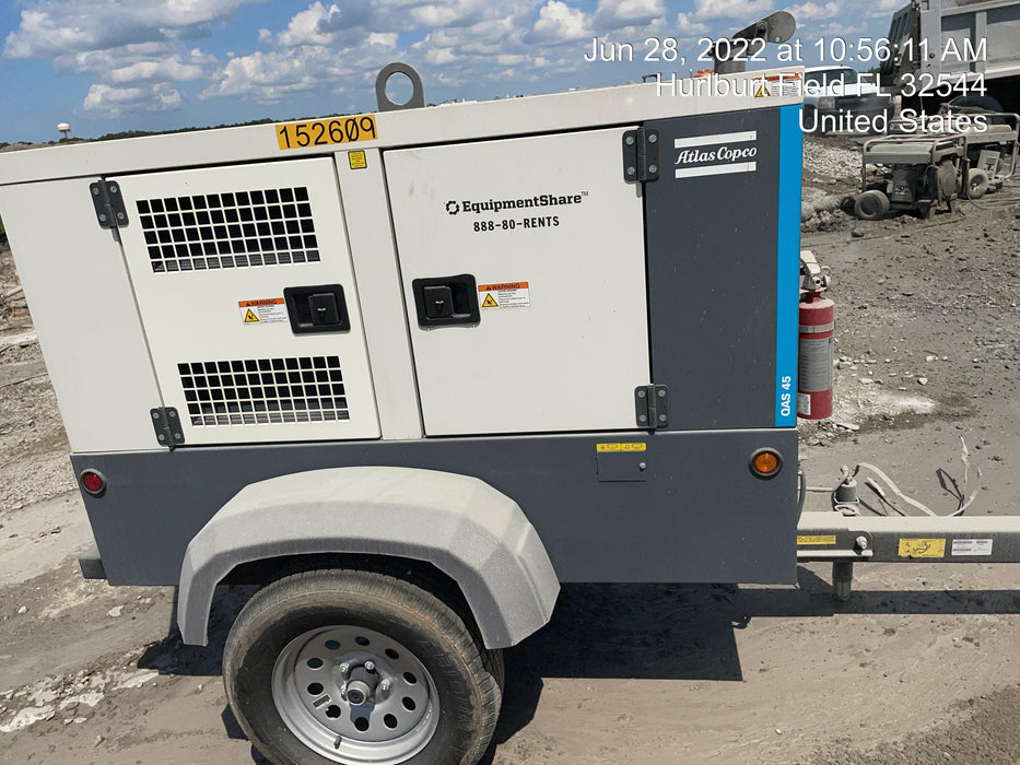 2021 ATLAS COPCO QAS45 CWK