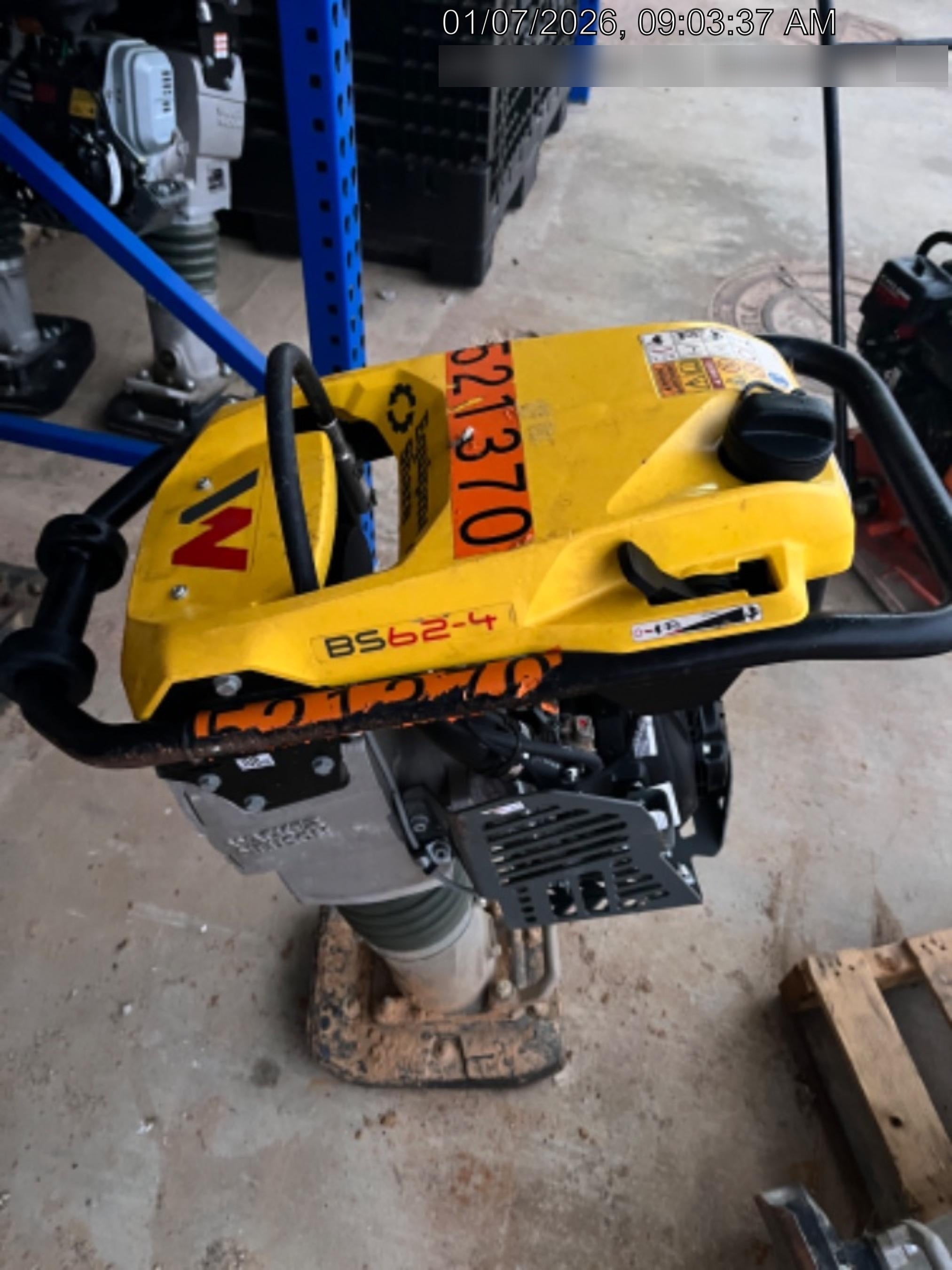 2025 WACKER NEUSON BS62-4Ab/28