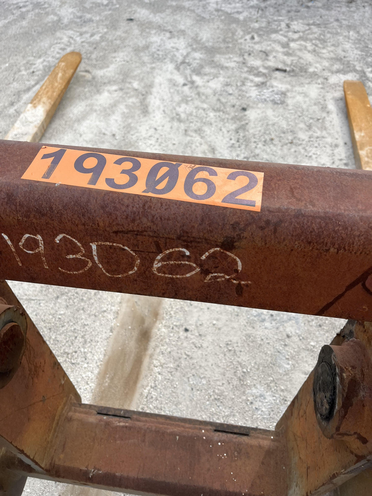 2014 WERK-BRAU 96" Loader Fork Carriage - Werk-Brau