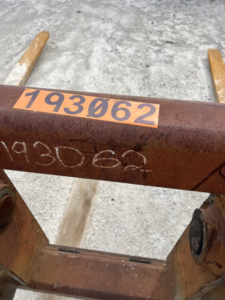 2014 WERK-BRAU 96" Loader Fork Carriage - Werk-Brau
