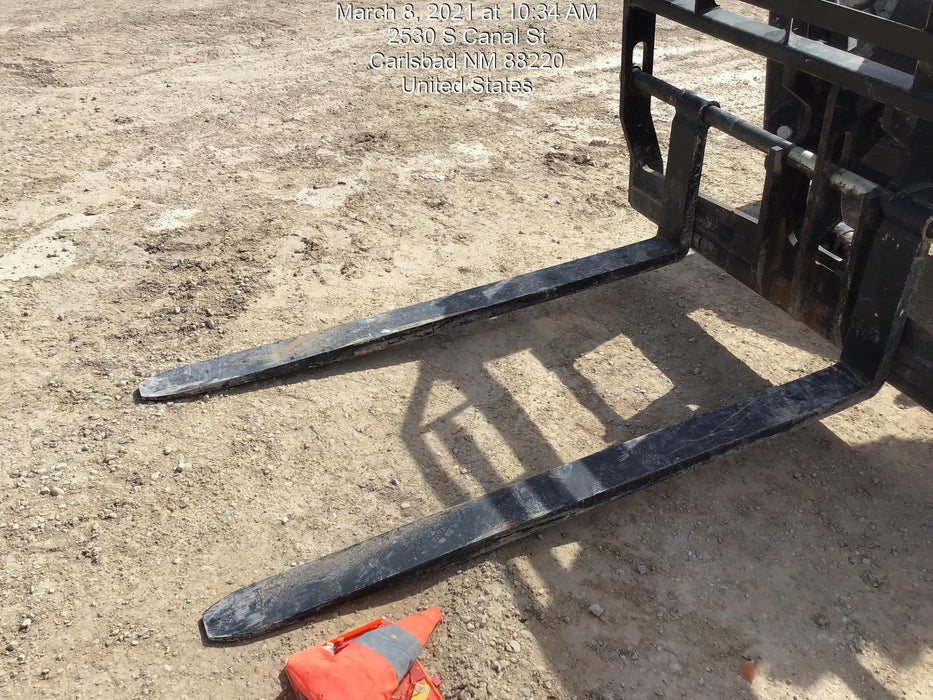 2020 Skytrak 12054 74Hp, Canopy, FF Tires, Work Lights, Beacon, Aux Hydraulics, Back up Alarm, Lifting Eye, ES Decals