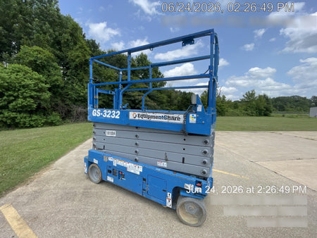 2020 Genie GS-3232 Standard, Folding half height swing gate