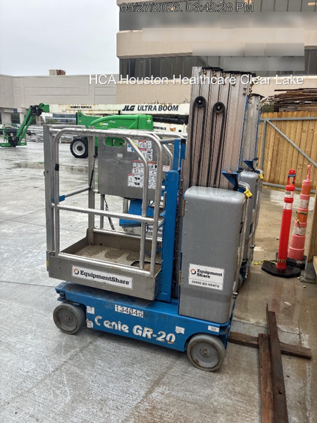 2021 GENIE GR-20