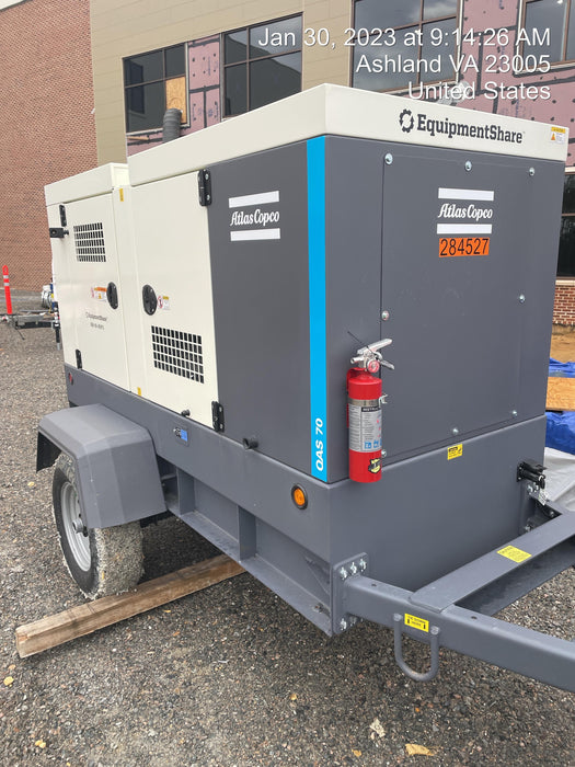 2022 ATLAS COPCO QAS 70