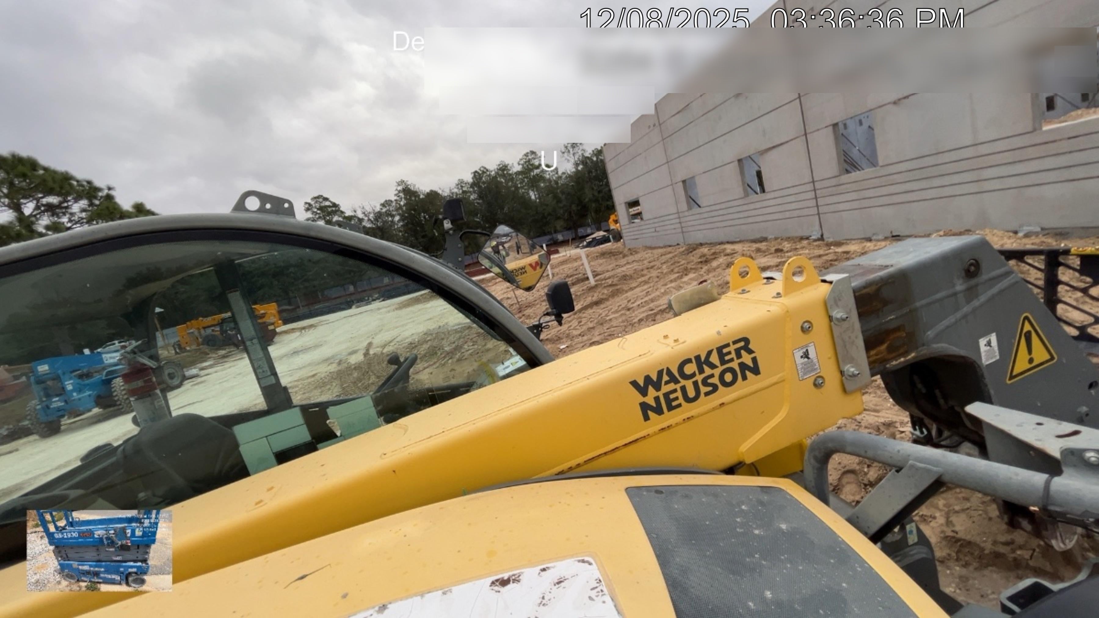 2018 WACKER NEUSON TH627