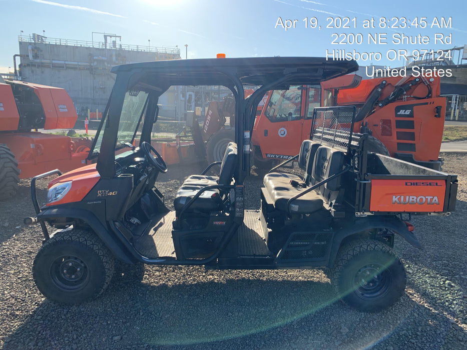 2020 Kubota RTV-X1140W-H KUBOTA RTV-X1140WH